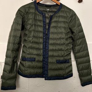 Uniqlo puffer light jacket